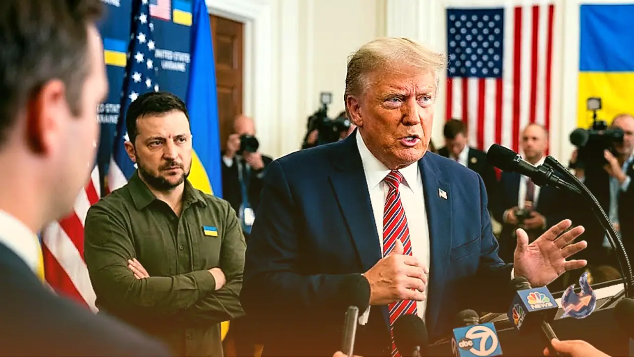Donald Trump Accuses Volodymyr Zelenskyy of Dragging Out War and Demands Halt to Russian Refinery Strikes