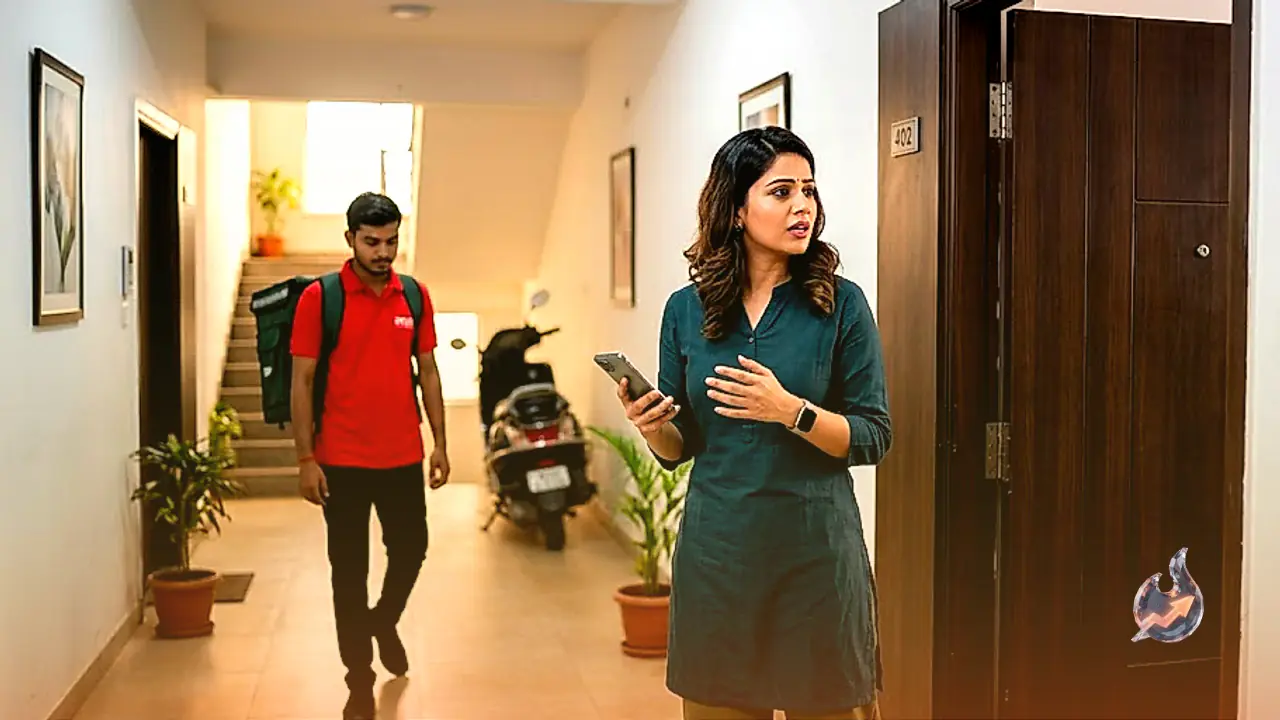 Zepto Delivery Executive Bangs Door and Demands Entry into Woman's House Sparking Online Safety Outrage
