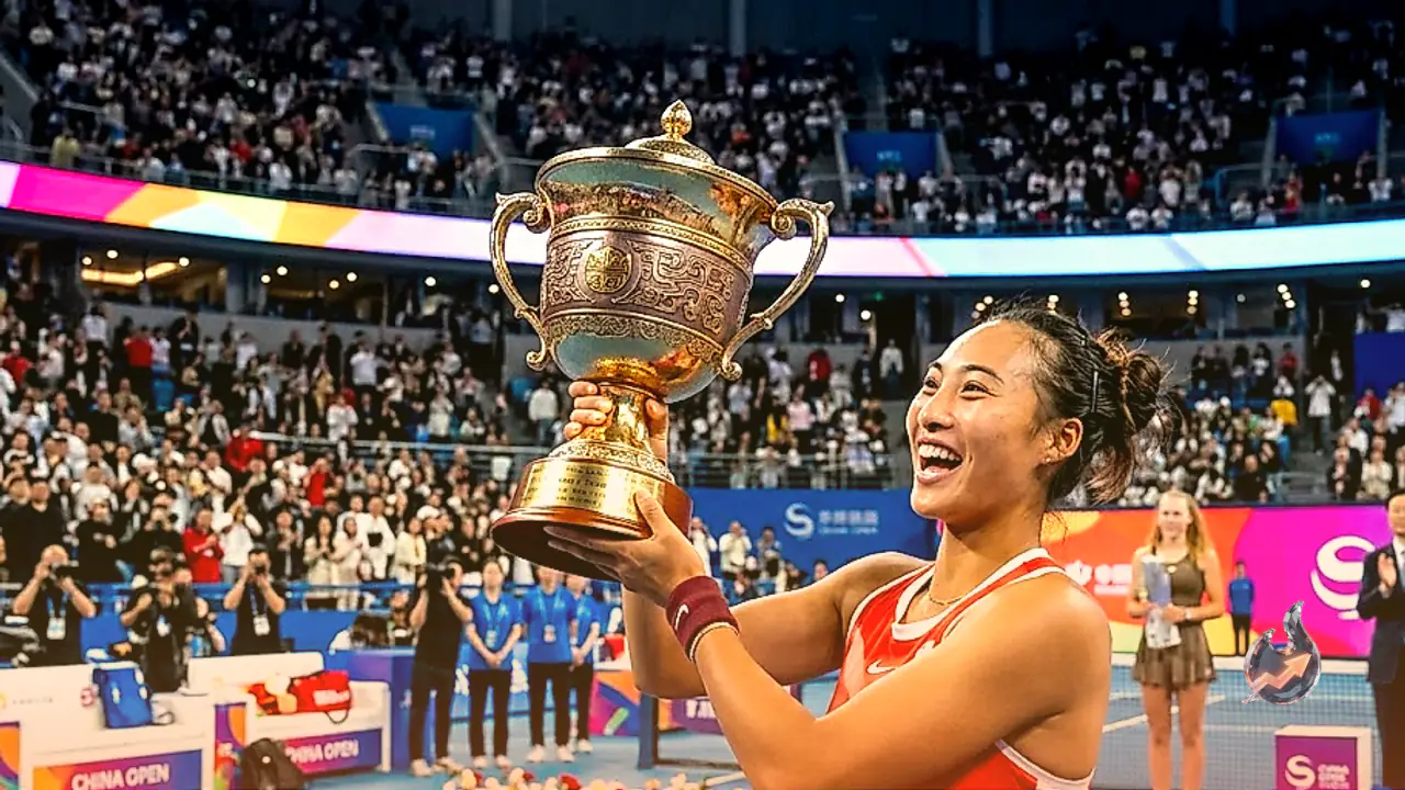 Zheng Qinwen Scripts History on Home Soil With China Open Victory Over Mirra Andreeva