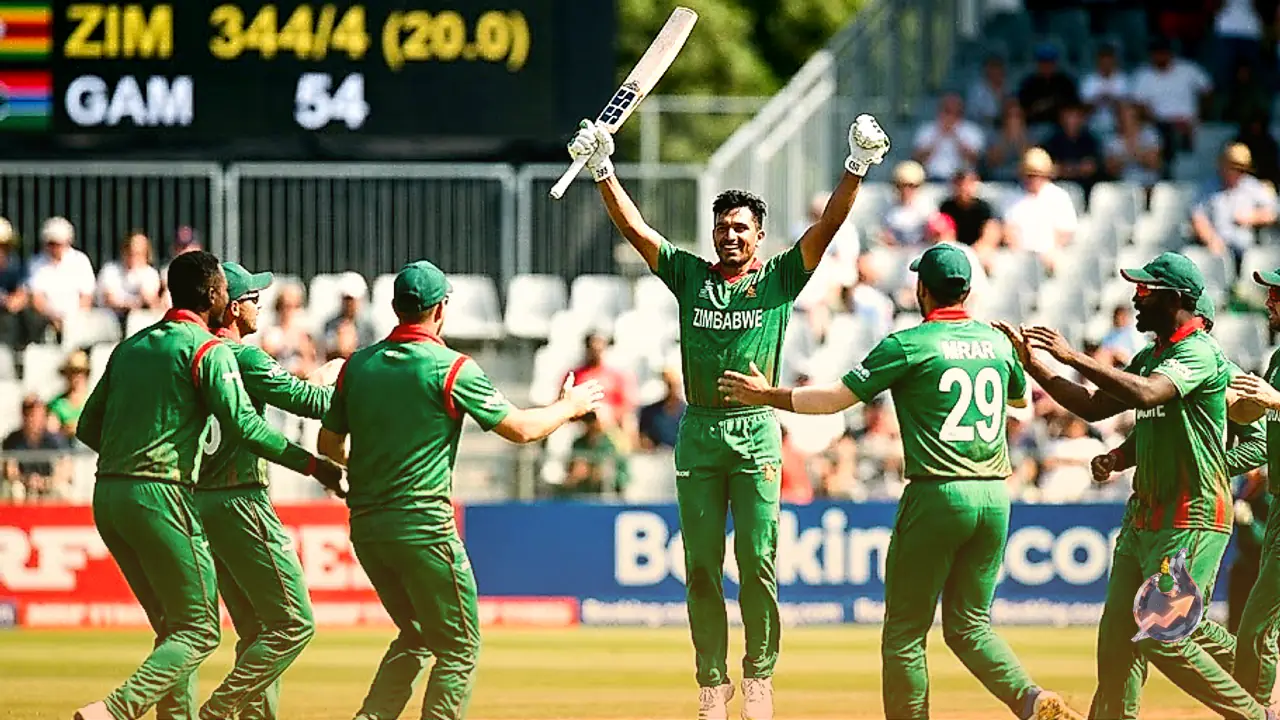 Zimbabwe's 290 Run World Record and the 5 Biggest Victories in T20 International Cricket