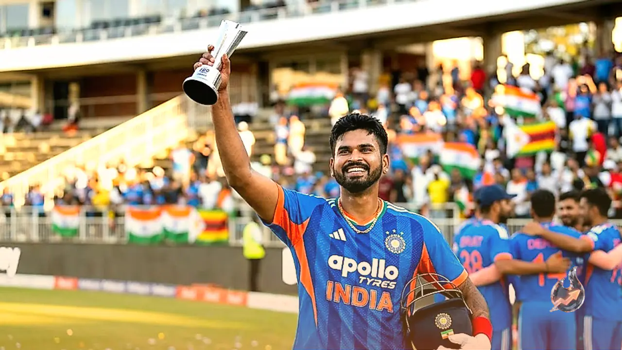 Shreyas Iyer Celebrates Maiden T20I Series Sweep As Captain After Defeating Zimbabwe 3-0