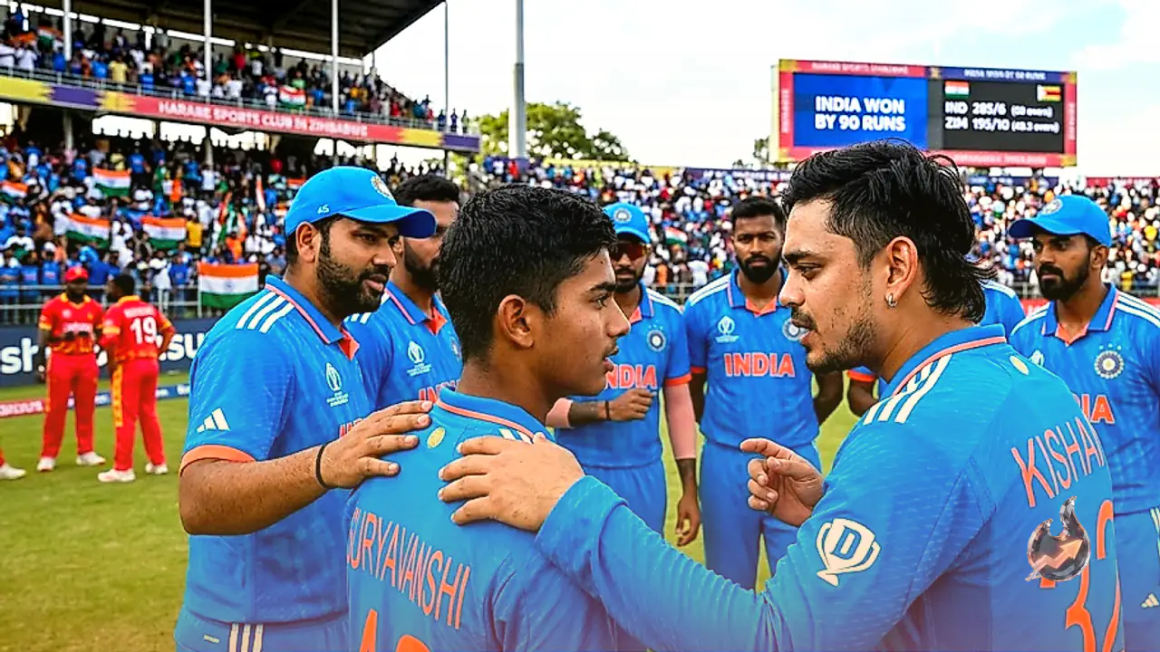 Senior players rally around teenage prodigy Vaibhav Suryavanshi as Ishan Kishan shares crucial advice after dominant win over Zimbabwe