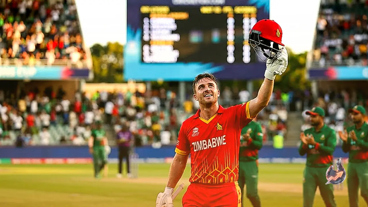 Zimbabwe Opener Ben Curran Hits Impressive Century, Raising Concerns for Team India