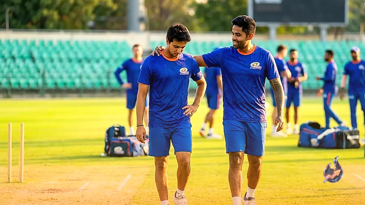 SuryaKumar Yadav Extends Support to Struggling Abhishek Sharma Following Tough Tour of Zimbabwe