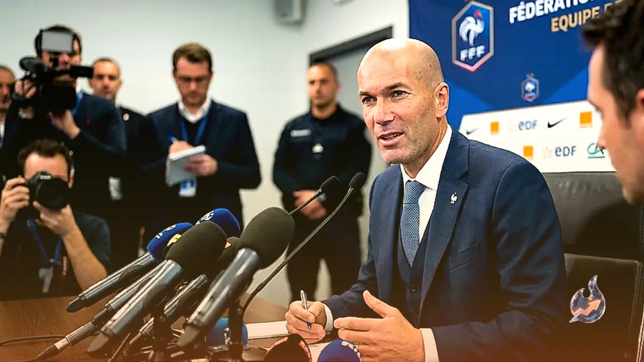 Zinedine Zidane Named New France Football Head Coach After Five-Year Wait