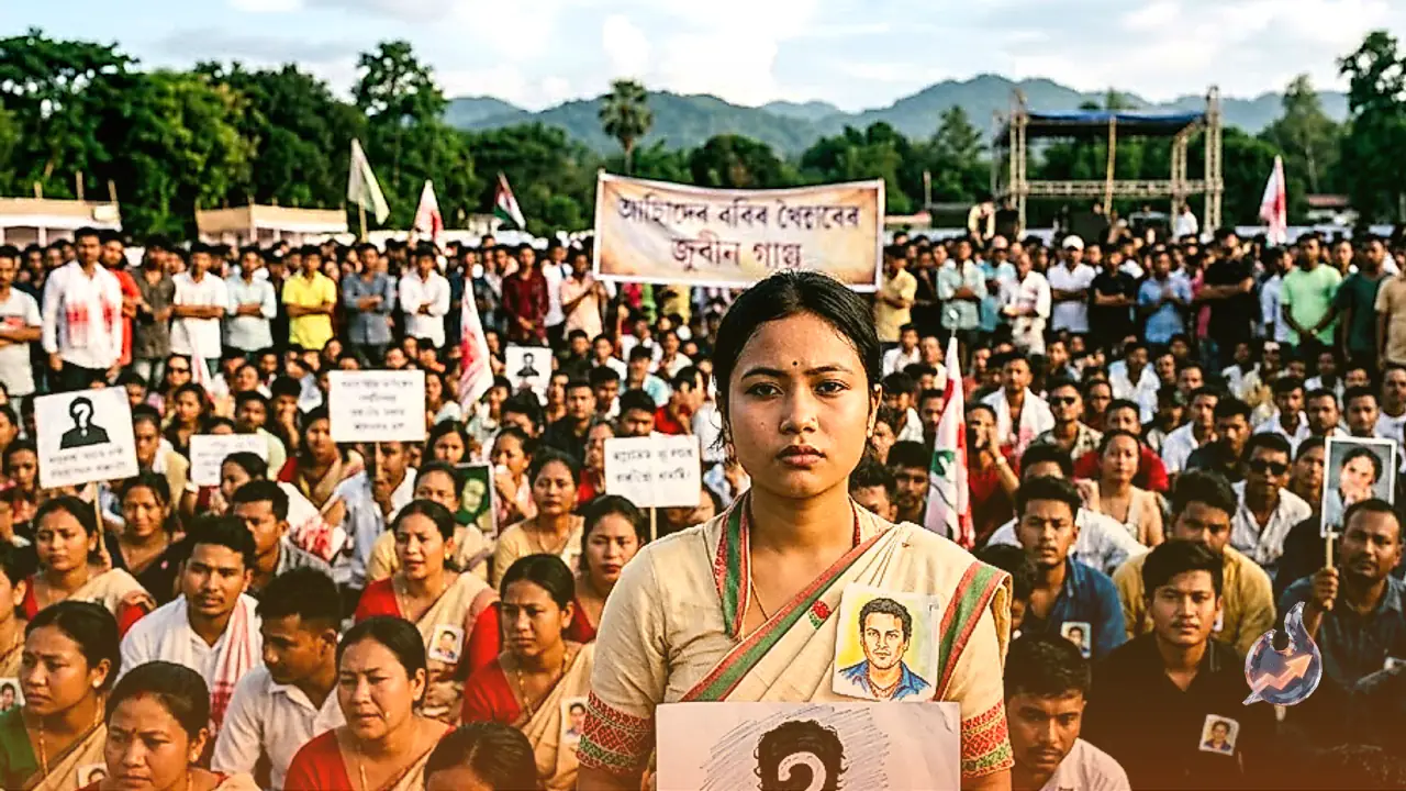 Fans Gather in Assam on Zubeen Garg's First Death Anniversary Demanding Clear Investigation Answers
